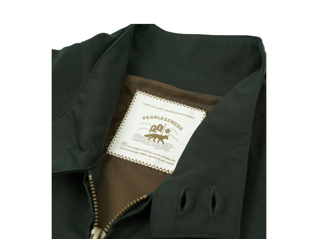 Fearlessness Fearlessness Golf Club Harrington Jacket Green - view 3