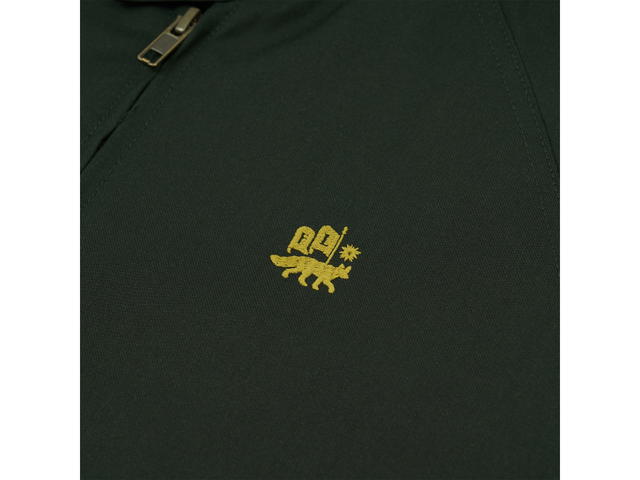 Fearlessness Fearlessness Golf Club Harrington Jacket Green - view 4