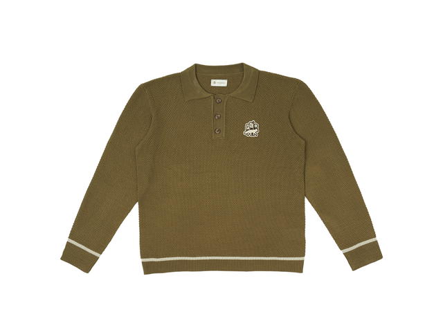 Fearlessness Fearlessness Golf Club Long Sleeve Polo Green - view 1