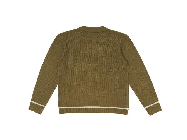 Fearlessness Fearlessness Golf Club Long Sleeve Polo Green - view 2