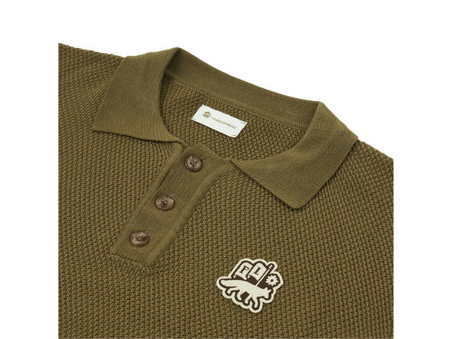 Fearlessness Fearlessness Golf Club Long Sleeve Polo Green - view 3