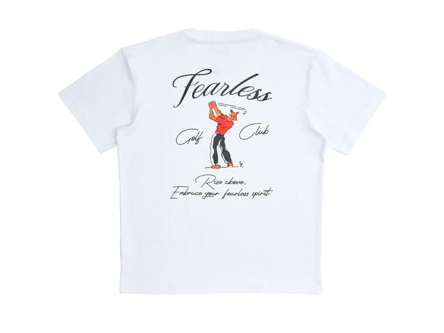 Fearlessness Fearlessness Golf Club T-Shirt White - view 2