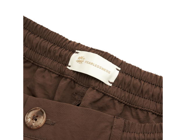 Fearlessness Fearlessness Short Pants Brown - view 3
