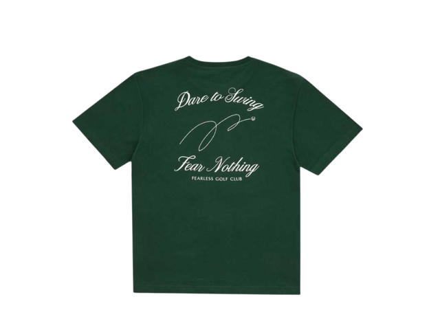 Fearlessness FEARLESSNESS GOLF CLUB DARE TO SWING T-SHIRT GREEN - view 2