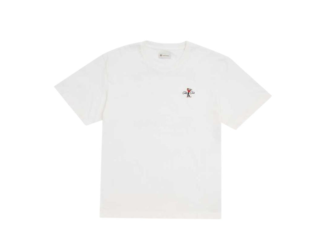 Fearlessness FEARLESSNESS GOLF CLUB DARE TO SWING T-SHIRT WHITE