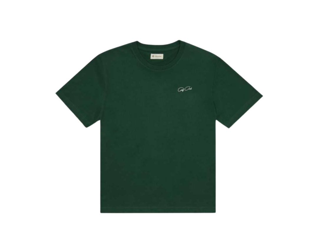 Fearlessness FEARLESSNESS GOLF CLUB T-SHIRT GREEN