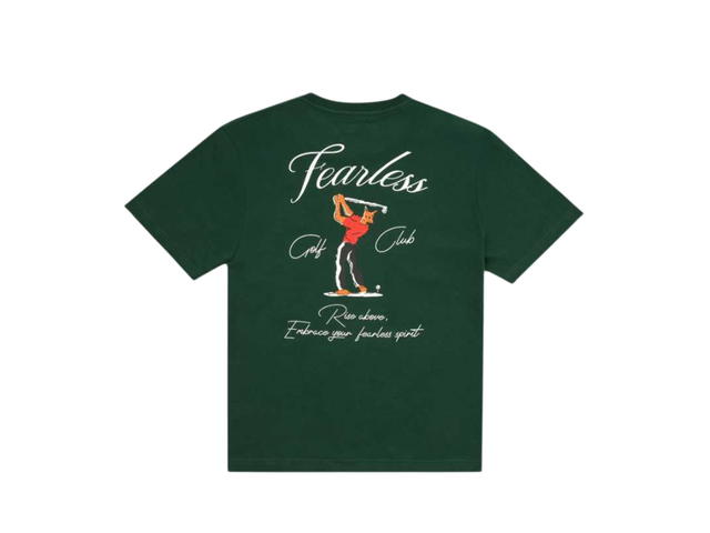 Fearlessness FEARLESSNESS GOLF CLUB T-SHIRT GREEN - view 2
