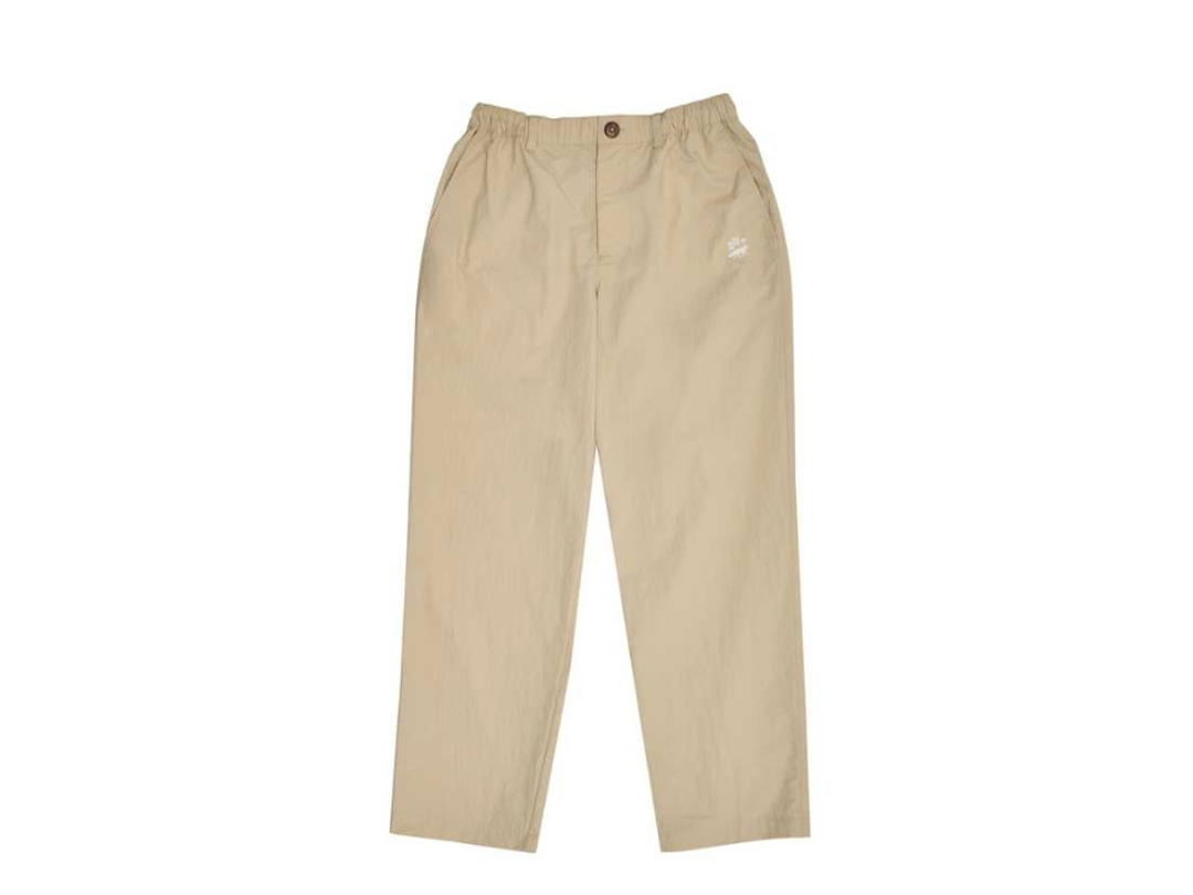 Fearlessness FEARLESSNESS NYLON LONG PANTS BEIGE