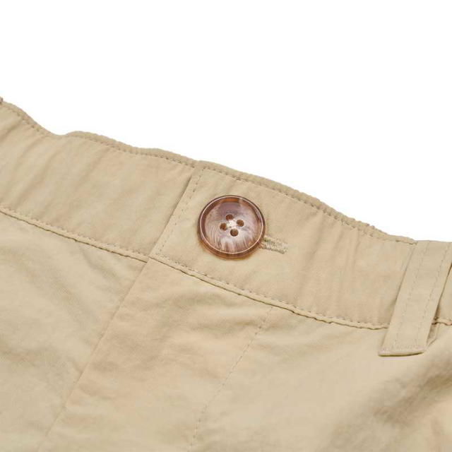 Fearlessness FEARLESSNESS NYLON LONG PANTS BEIGE - view 3