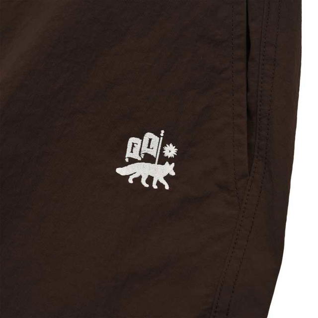 Fearlessness FEARLESSNESS NYLON LONG PANTS BROWN - view 4