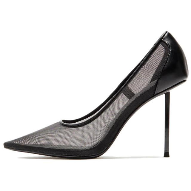 Kith KITH Leather Slim Heel High Heels Women's Black - view 1