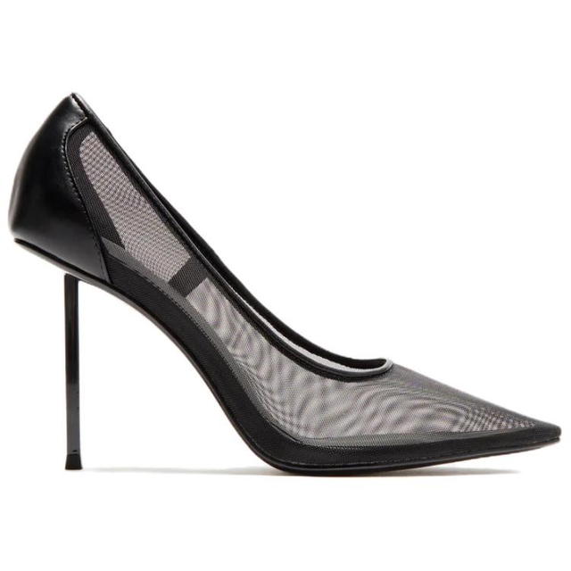 Kith KITH Leather Slim Heel High Heels Women's Black - view 2