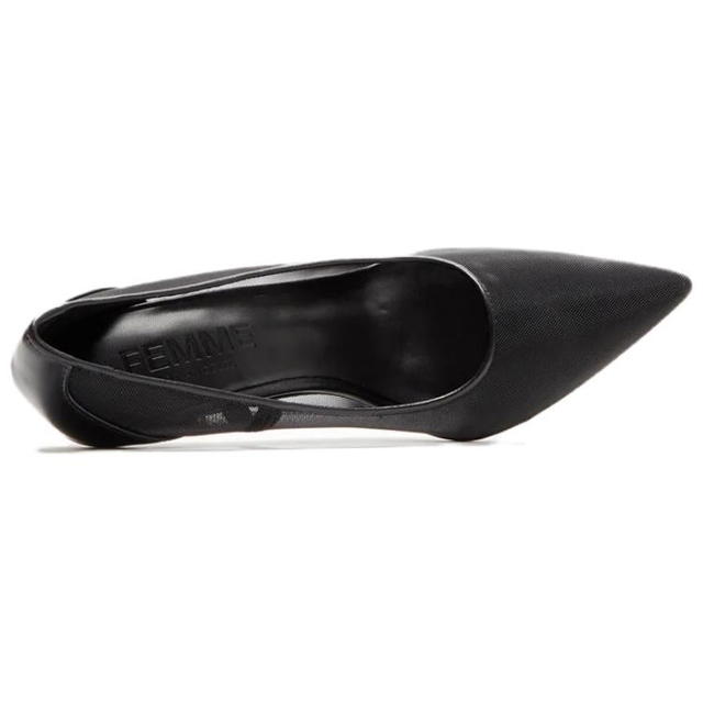 Kith KITH Leather Slim Heel High Heels Women's Black - view 5
