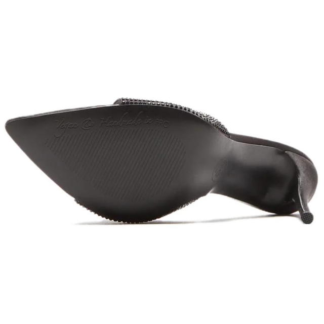 Kith KITH Leather Slim Heel High Heels Women's Black - view 5
