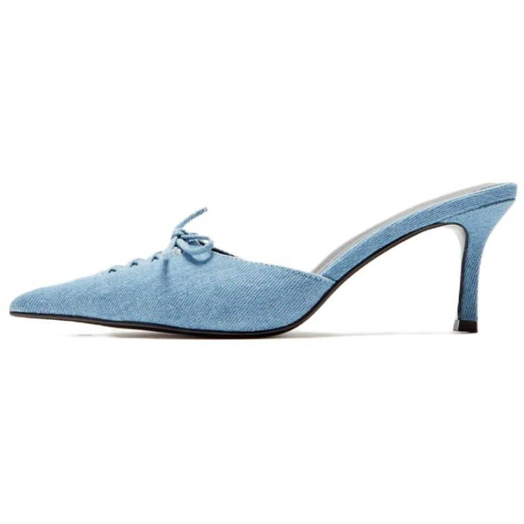 Kith KITH Slip Resistant Closed Toe Slippers Women's Blue