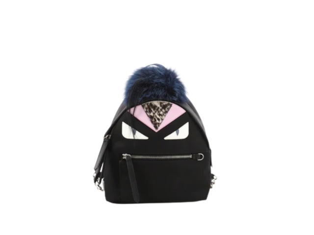 Fendi Fendi Monster Backpack Mini Black - view 1