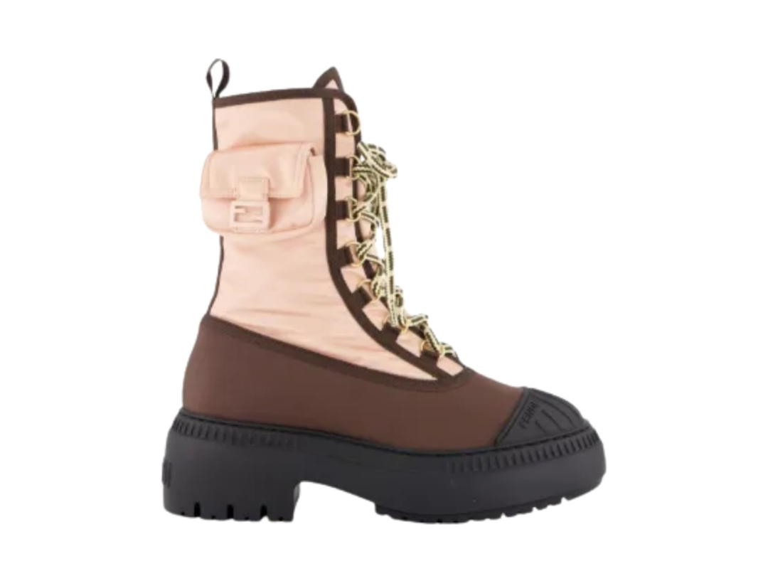 Fendi Fendi Domino Boots Pink (Women's)