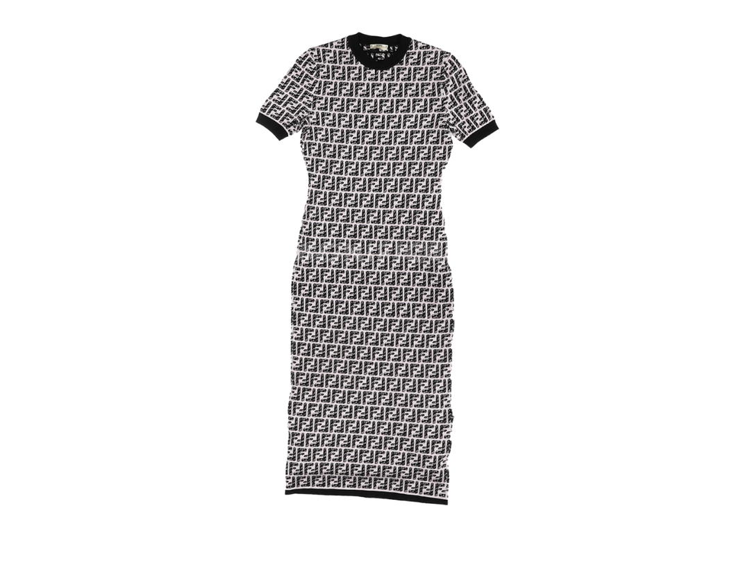 Fendi Fendi Dress Pink and Black
