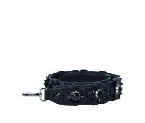 Buy Fendi Flowerland Studded You Bag Strap Black at Sasom – Authentic and Ready to Ship