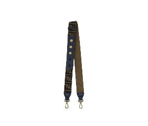 Buy Fendi Zucca Canvas Bag Strap Brown at Sasom – Authentic and Ready to Ship