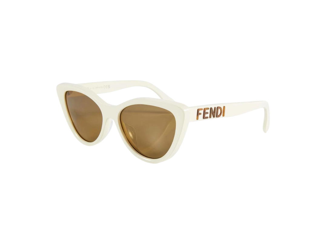 Fendi Fendi Cat-eye Sunglasses Cream