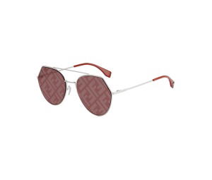 Buy Fendi Palladium Sunglasses Brown at Sasom – Authentic and Ready to Ship