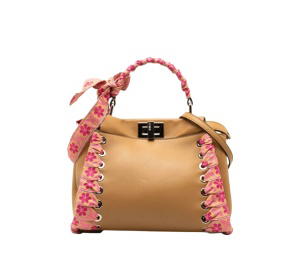 Buy Fendi Mini Peekaboo Bag Brown at Sasom – Authentic and Ready to Ship