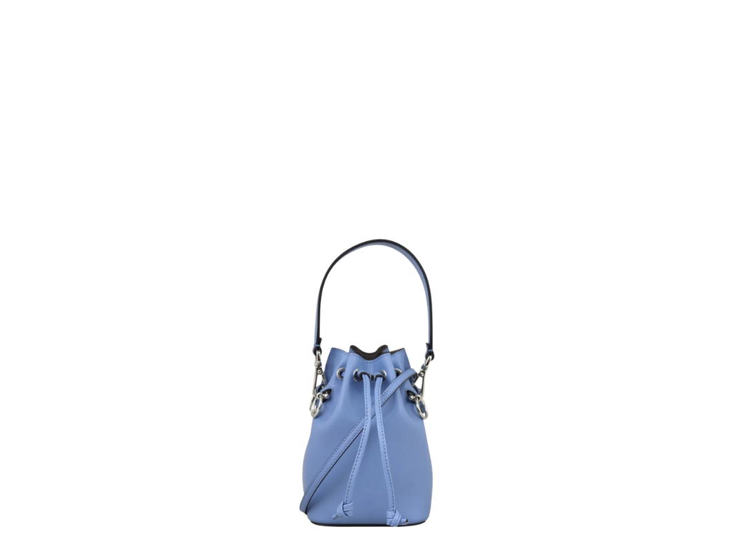 Fendi Fendi Mon Tresor Mini Bucket Bag Blue