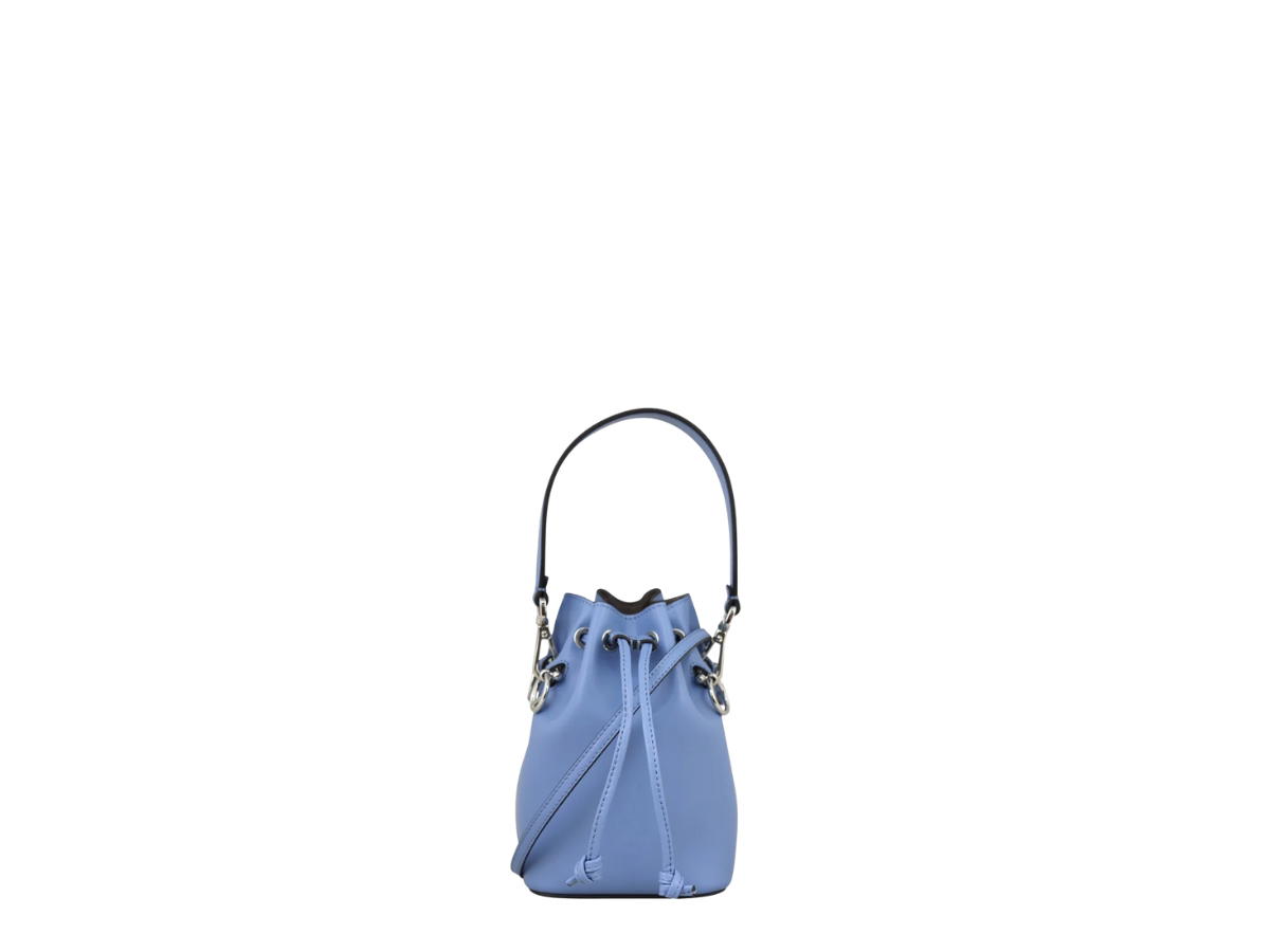 Fendi Fendi Mon Tresor Mini Bucket Bag Blue