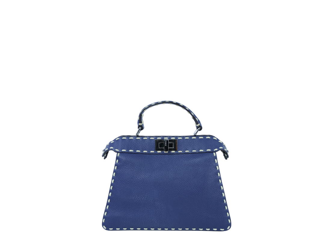 Fendi Fendi Peekaboo Bag Blue