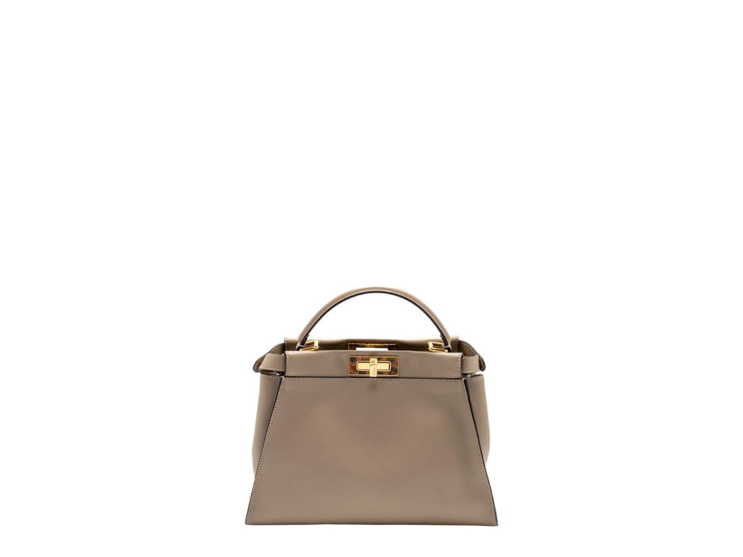 Fendi Fendi Peekaboo Bag Beige