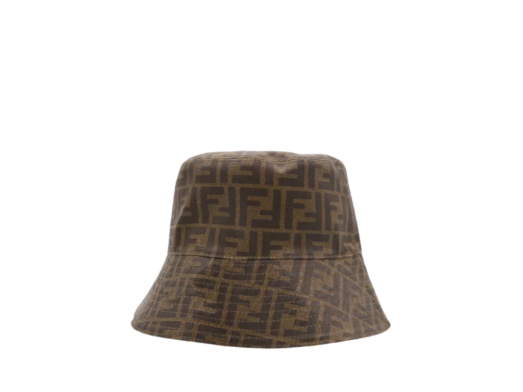 Fendi Fendi Bucket Hat Brown
