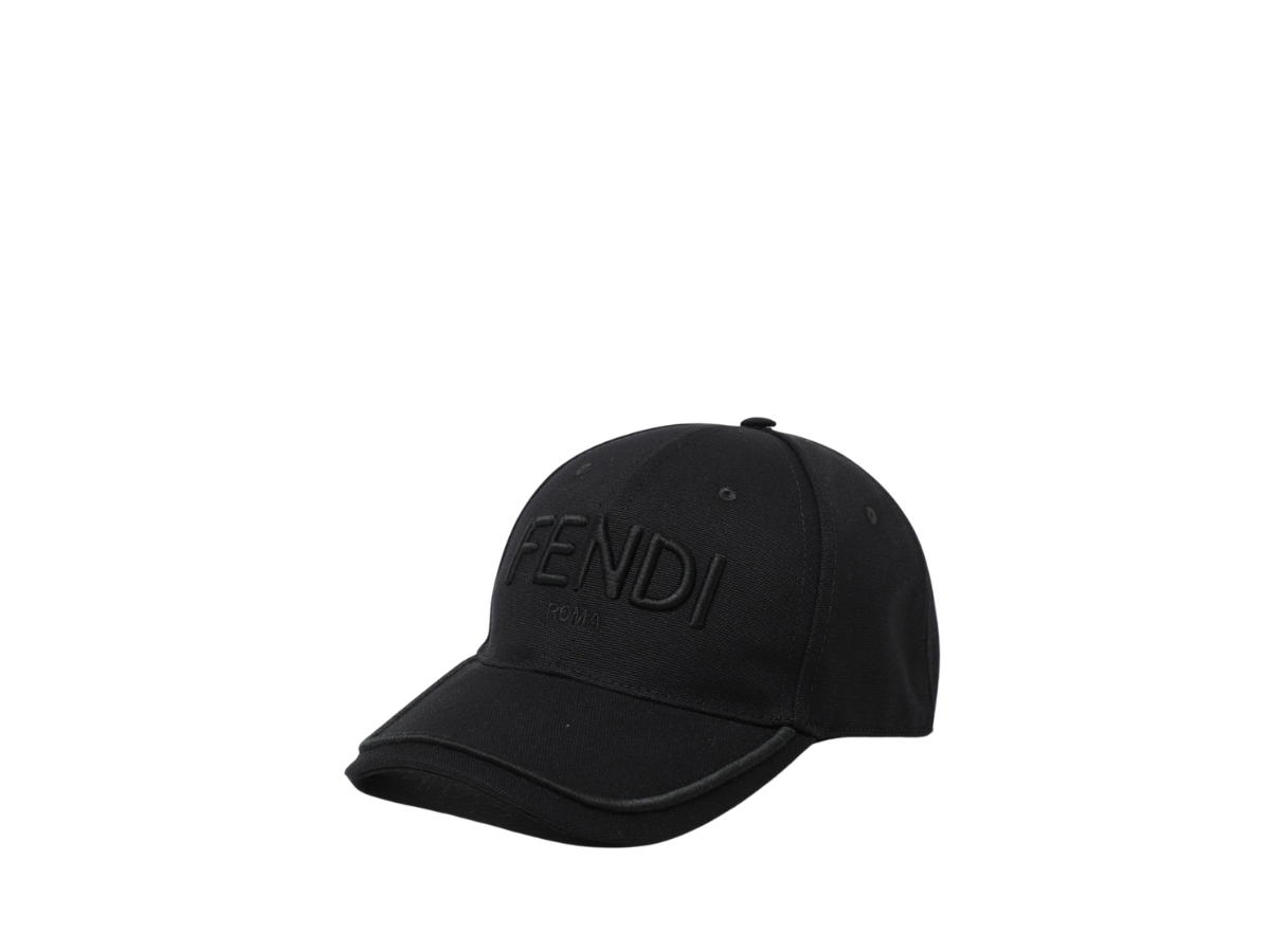 Fendi Fendi Hat Black