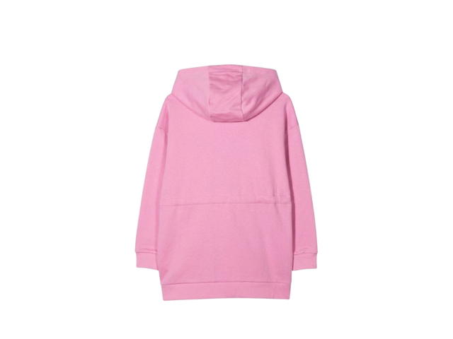 Fendi Fendi Debossed-logo Drawstring Hoodie Pink - view 2
