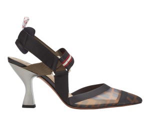 Buy Fendi Colibri Slingback Pump Tabacco (W) at Sasom – Authentic and Ready to Ship
