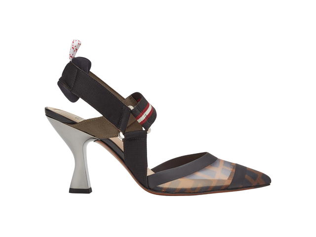 Fendi Fendi Colibri Slingback Pump Tabacco (W) - view 1