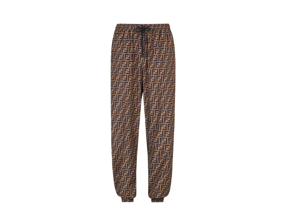 Fendi Fendi Trousers Brown