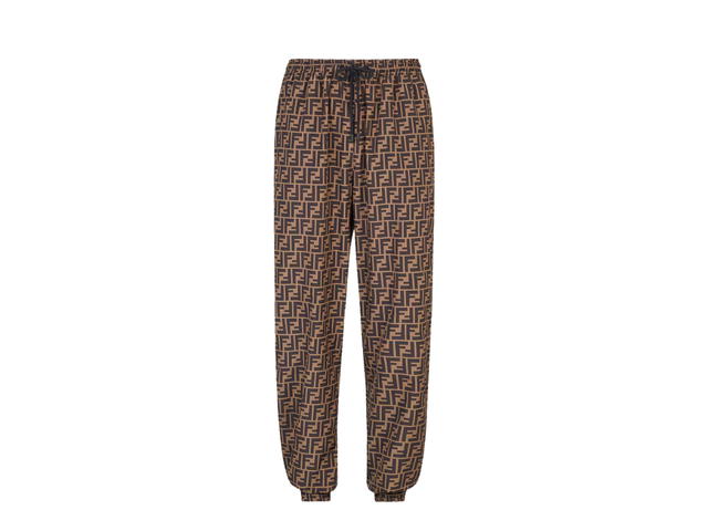 Fendi Fendi Trousers Brown - view 1