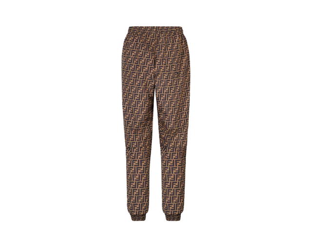 Fendi Fendi Trousers Brown - view 2