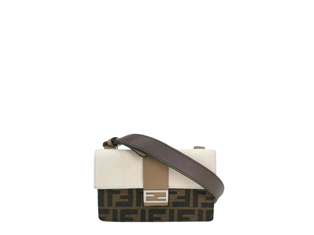 Fendi Fendi Baguette Shoulder Bag Brown