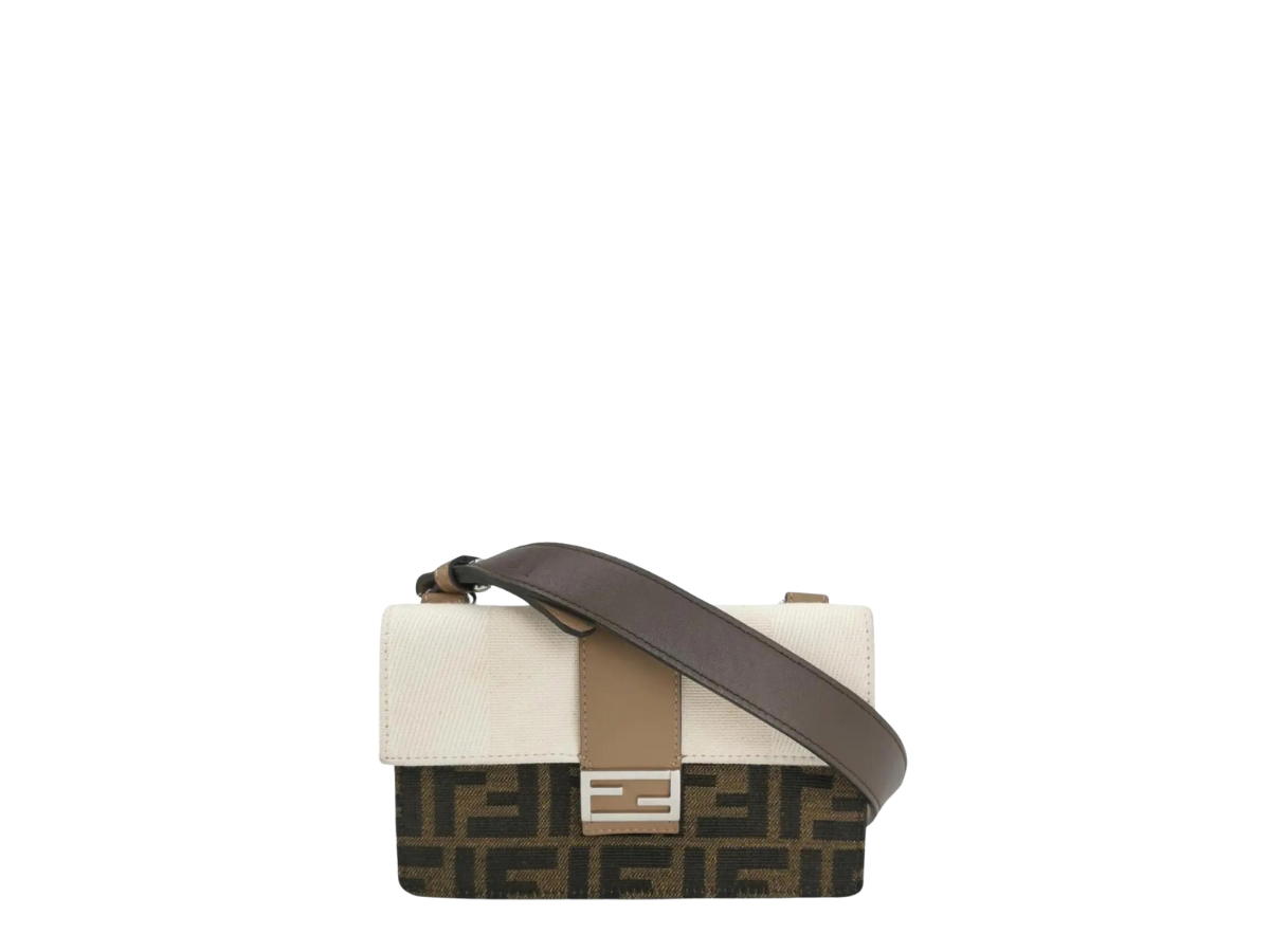 Fendi Fendi Baguette Shoulder Bag Brown