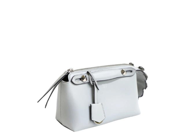 Fendi Fendi By The Way Mini Bag With Crystal Light Blue - view 2