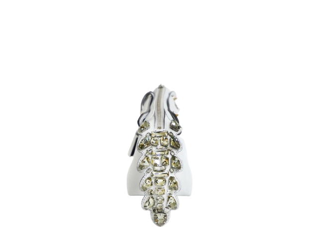 Fendi Fendi By The Way Mini Bag With Crystal Light Blue - view 4