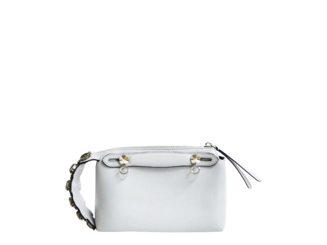 Fendi Fendi By The Way Mini Bag With Crystal Light Blue - view 5
