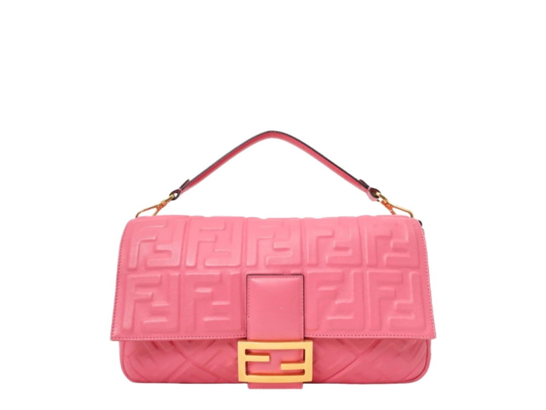Fendi Fendi Large Baguette Bag Pink