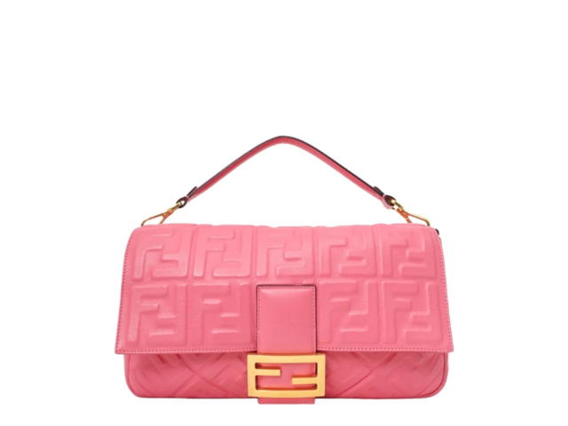 Fendi Fendi Large Baguette Bag Pink - view 1