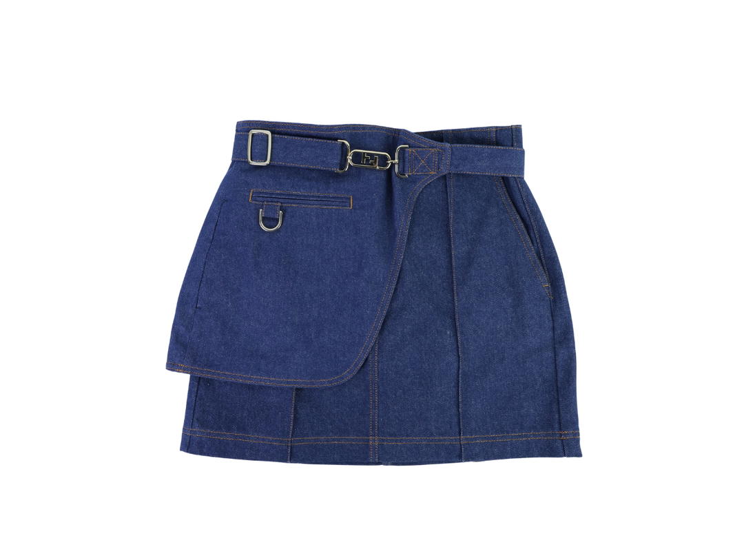 Fendi Fendi Denim Short Skirts Blue (W)