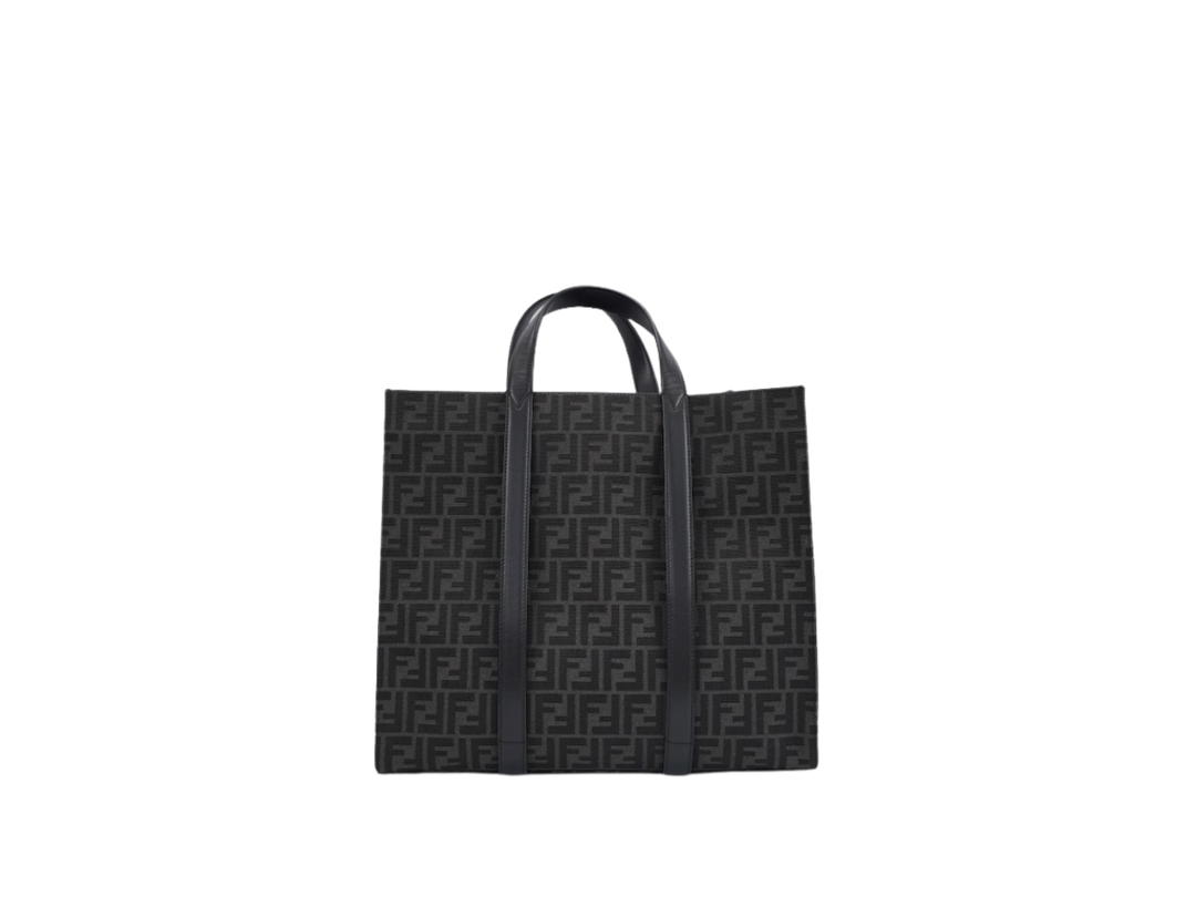 Fendi Fendi Monogram Tote Bag Black
