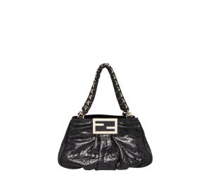 Buy Fendi Mia Tote Bag Black at Sasom – Authentic and Ready to Ship