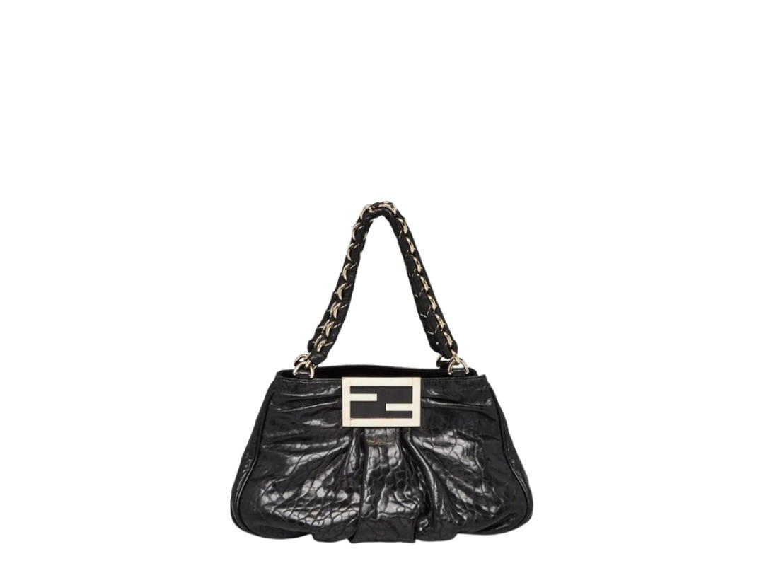 Fendi Fendi Mia Tote Bag Black